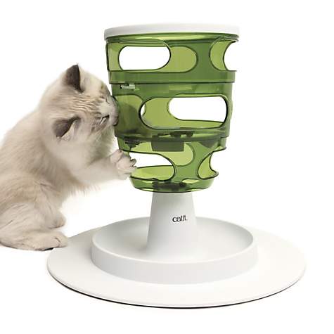 catit brand cat feeder toy