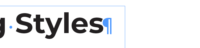 a pilcrow is shaped like a backwards letter p with two stems